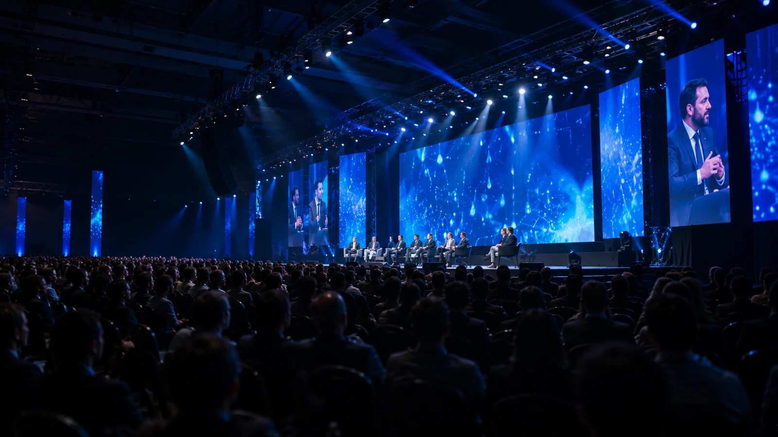 Evento completo com estrutura premium